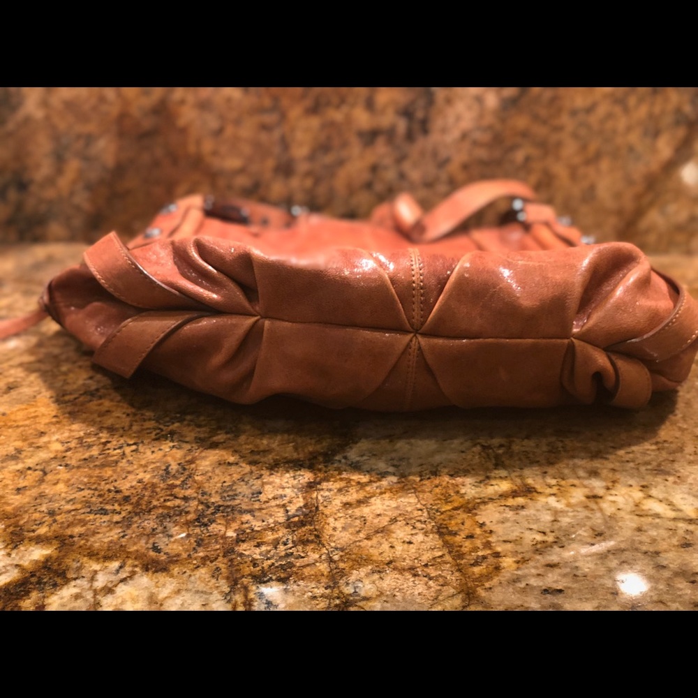 Michele purse brown leather